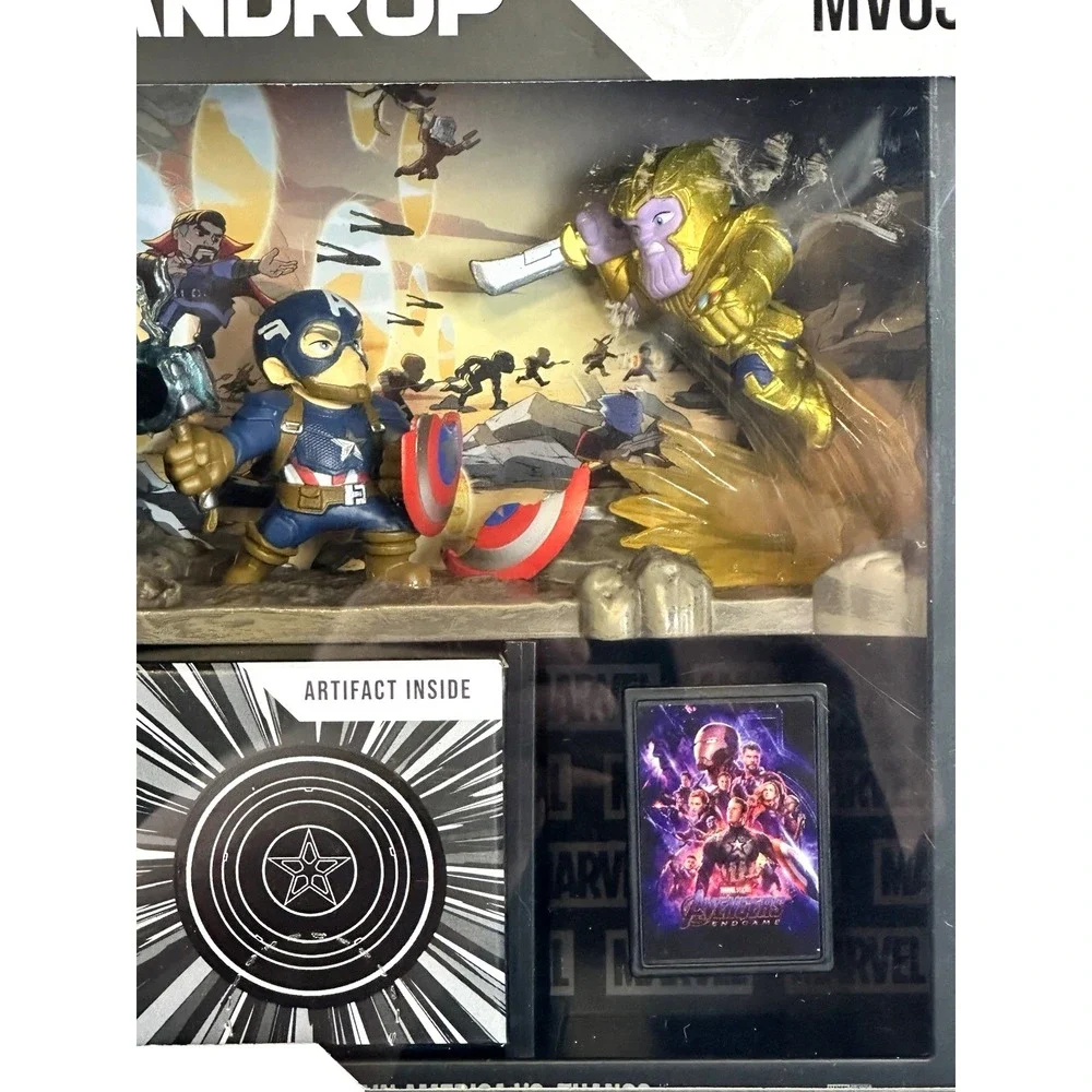 Marvel Fandrop Captain America vs Thanos Infinity Saga Diorama Display MV03